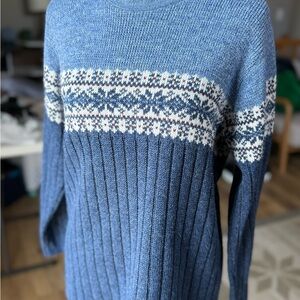 Vintage 90’s ski sweater, fair isle Adele Knitwear
